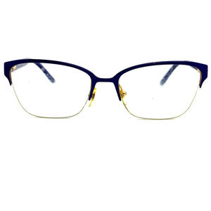Versace MOD 1224 1353 Purple Gold Medusa Eyeglasses Frames H13991‎